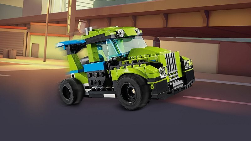 AUTO DA RALLY ROCKET CREATOR 31074