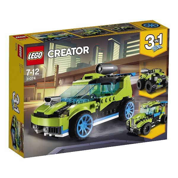 AUTO DA RALLY ROCKET CREATOR 31074