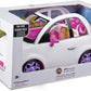 AUTO FIAT 500 PER BAMBOLE BIANCA
