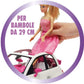 AUTO FIAT 500 PER BAMBOLE BIANCA
