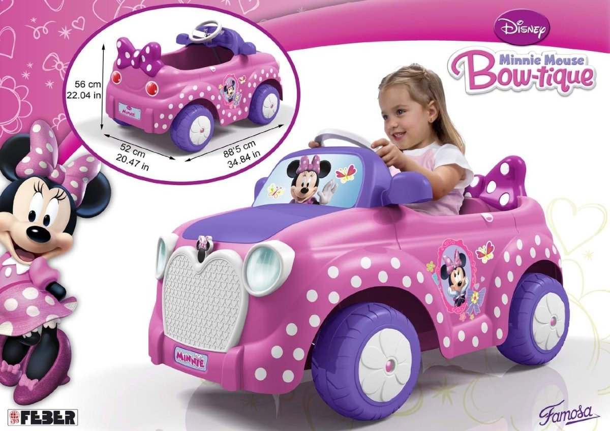 AUTO MINNIE 6V FEBER