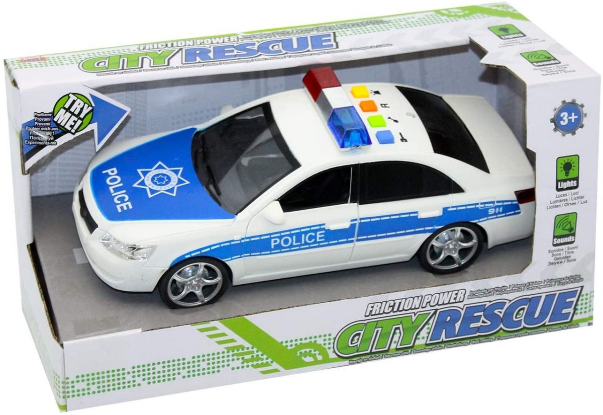 AUTO POLIZIA B.O. 1/16