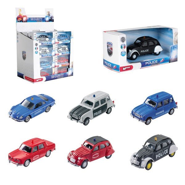 AUTO VINTAGE SECURITY 1/43
