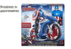 AVENGERS 30 CM CON VEICOLO