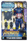 AVENGERS 30CM TITAN HERO CAPITAN AM
