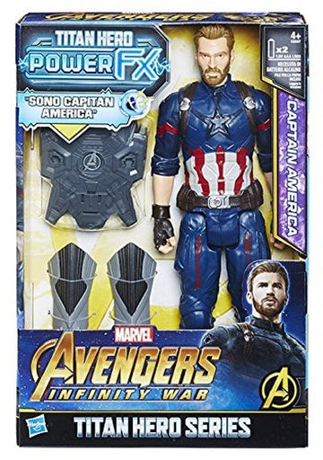 AVENGERS 30CM TITAN HERO CAPITAN AM