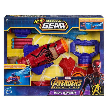 AVENGERS BLASTER ASS.GEAR SPIDERMAN