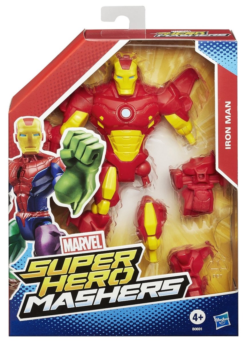 AVENGERS HERO MASHERS ASST.