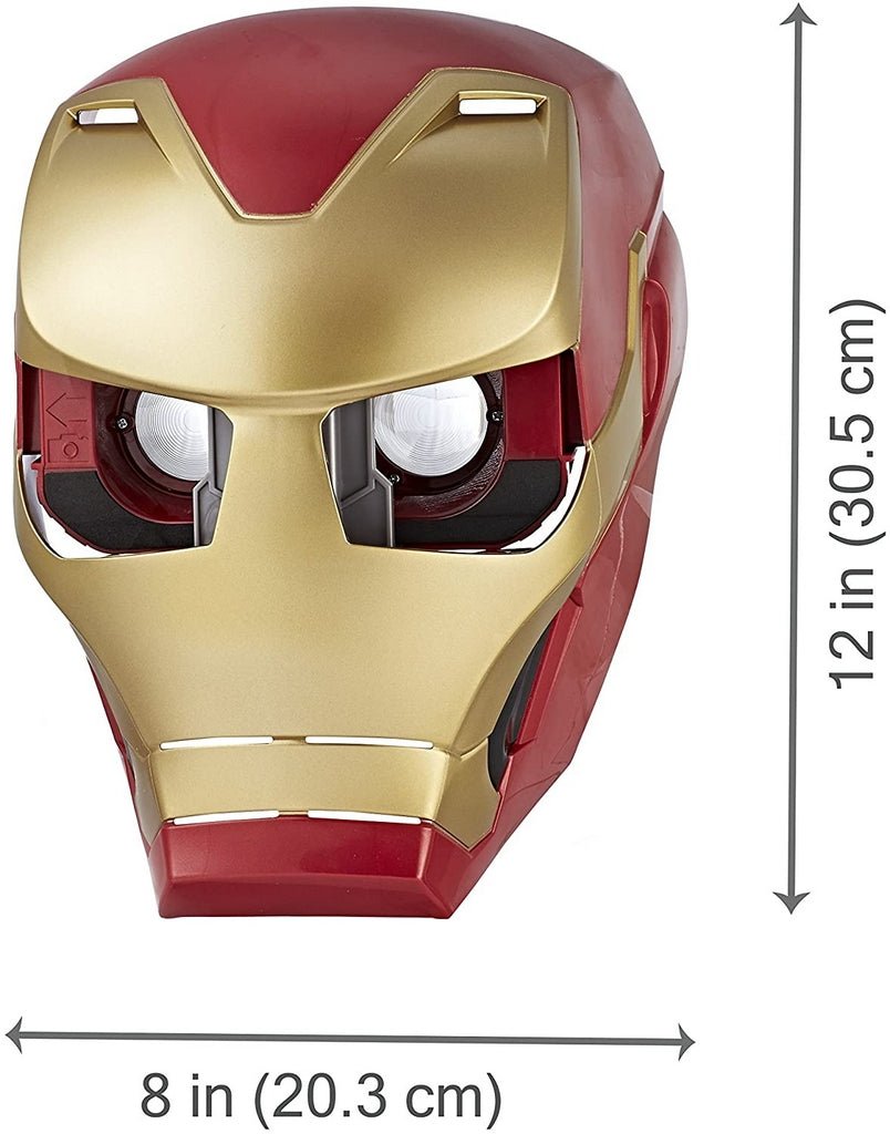 AVENGERS HERO VISION IRON MAN MASK