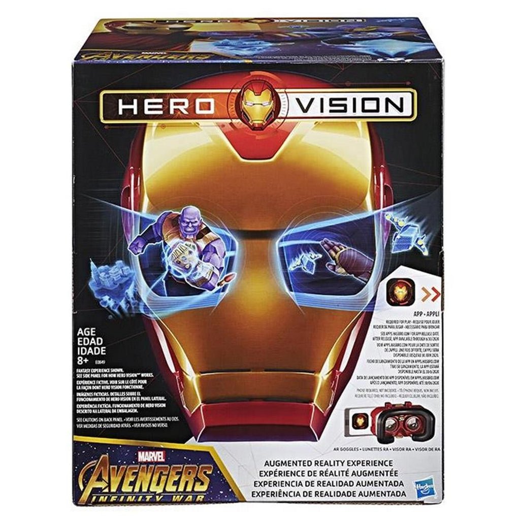 AVENGERS HERO VISION IRON MAN MASK