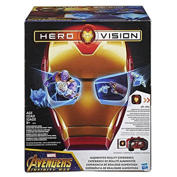 AVENGERS HERO VISION IRON MAN MASK
