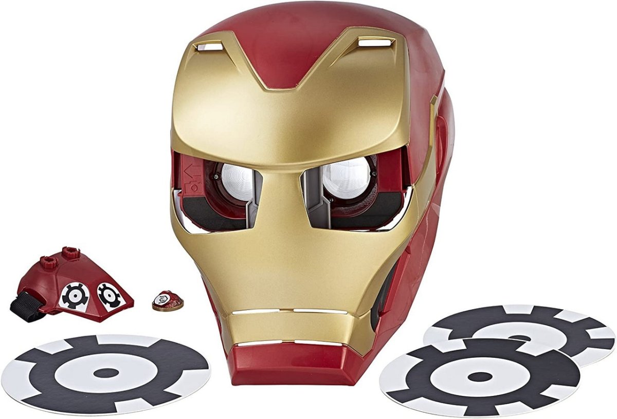 AVENGERS HERO VISION IRON MAN MASK