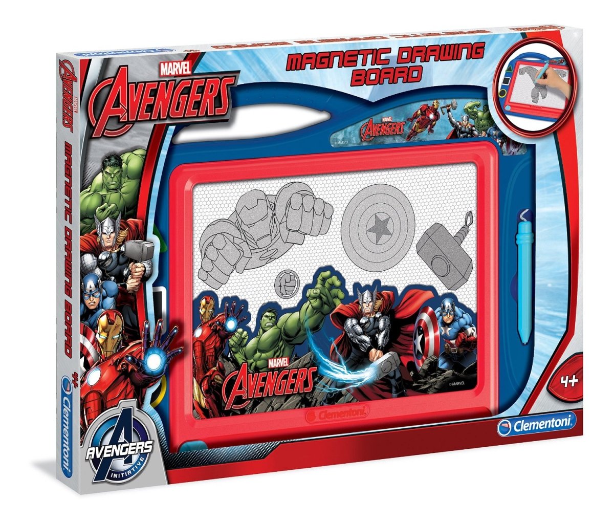 AVENGERS - LAVAGNA MAGNETICA