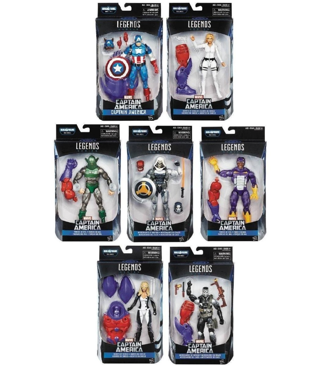 AVENGERS LEGENDS 15 CM