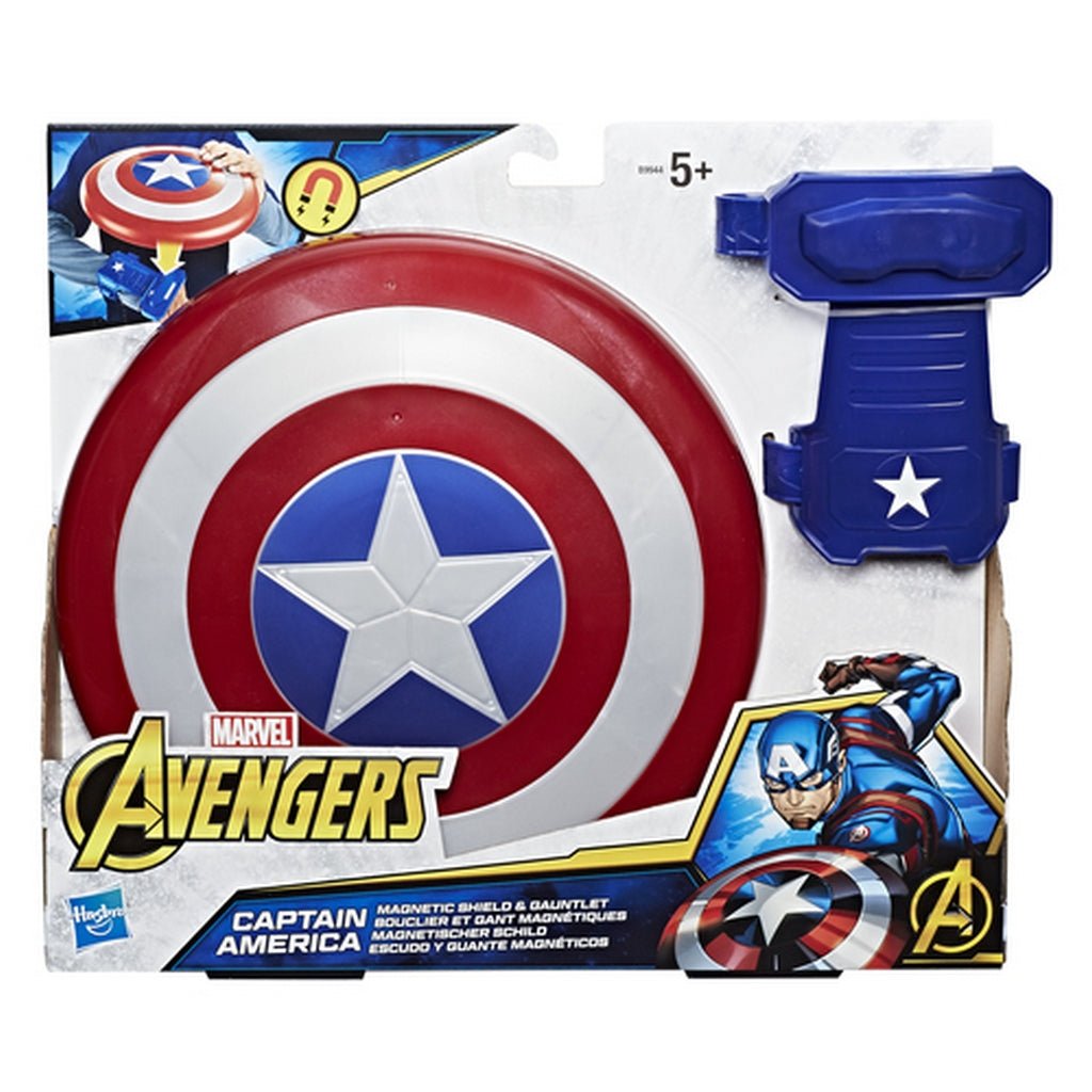 AVENGERS SCUDO E GUANTO MAGNETICO