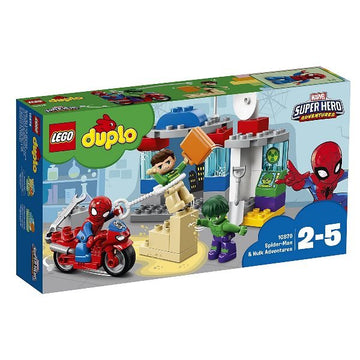 AVV.SPIDER-MAN/HULK DUPLO SH 10876