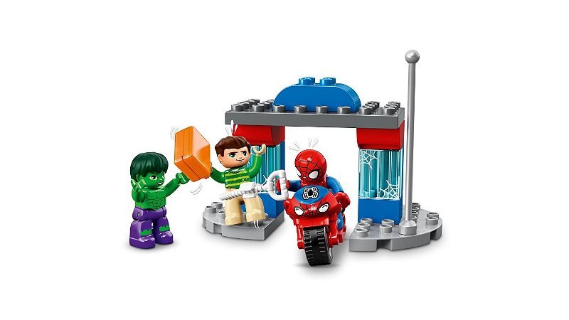 AVV.SPIDER-MAN/HULK DUPLO SH 10876