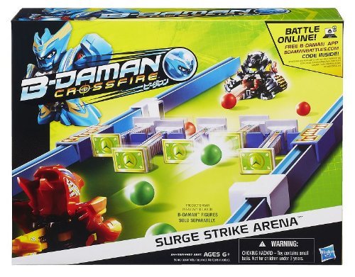 B-DAMAN ARENA BASE