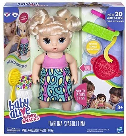 BABY ALIVE MARTINA SPAGHETTINA BION