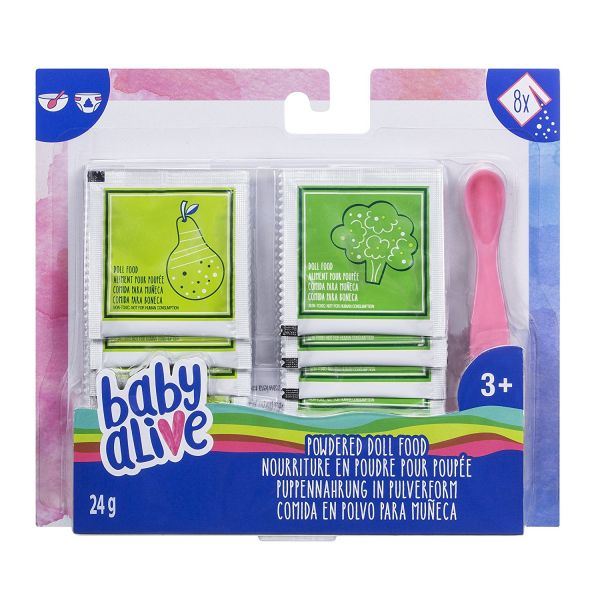 BABY ALIVE SWEET PAPPA RIC.