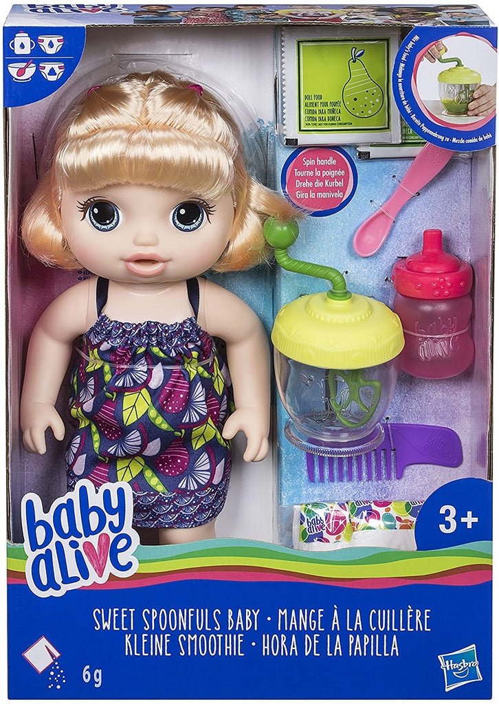 BABY ALIVE SWEET SPOONFULS BIONDA