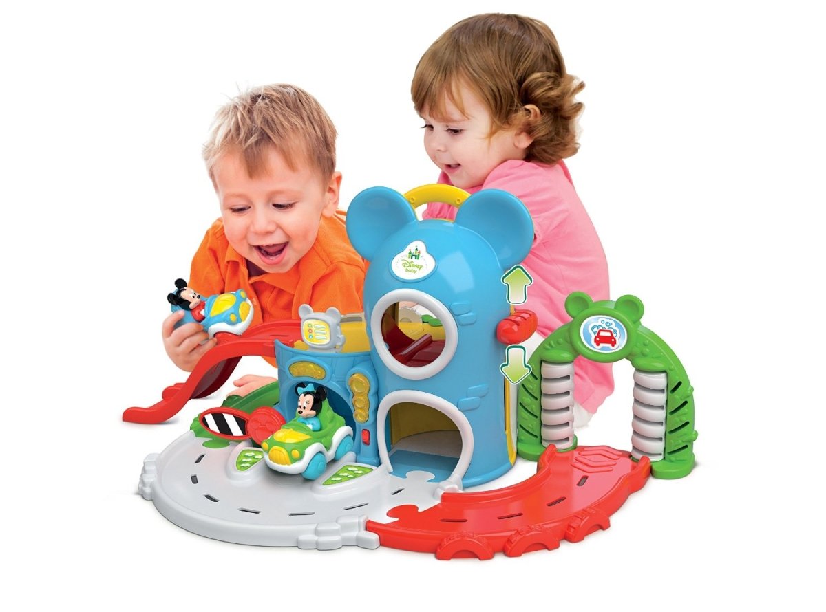 BABY MICKEY GARAGE INTERATTIVO