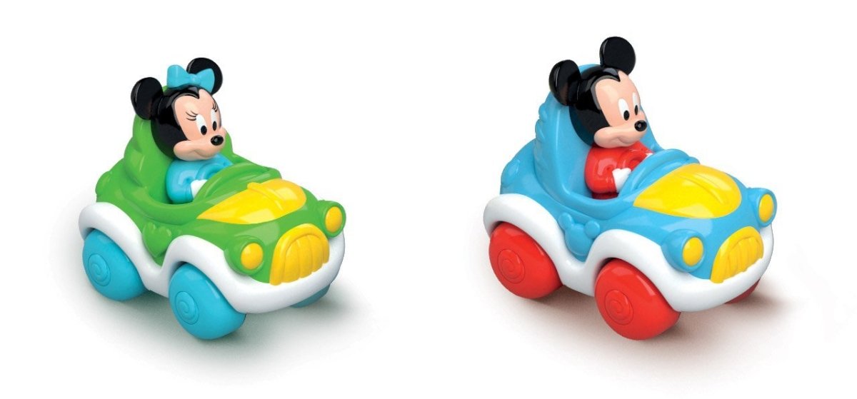 BABY MICKEY GARAGE INTERATTIVO