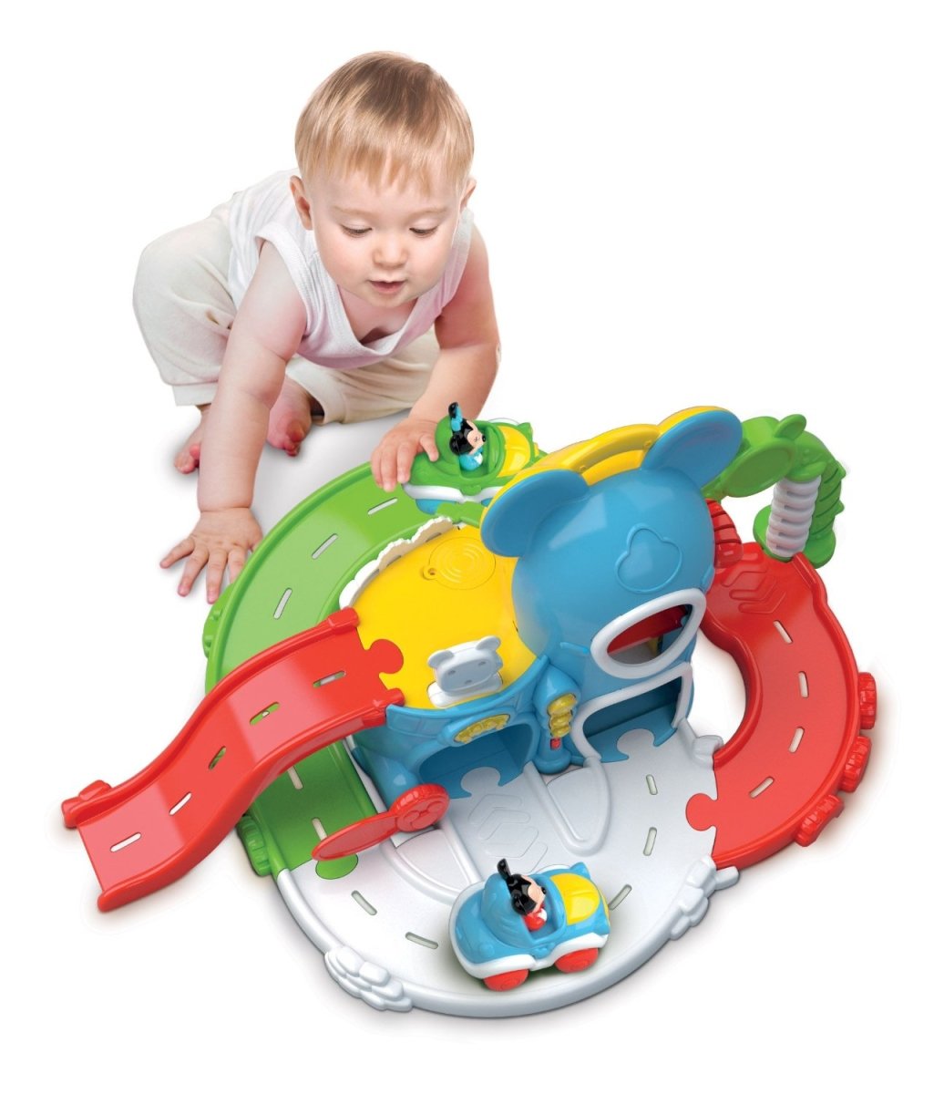 BABY MICKEY GARAGE INTERATTIVO