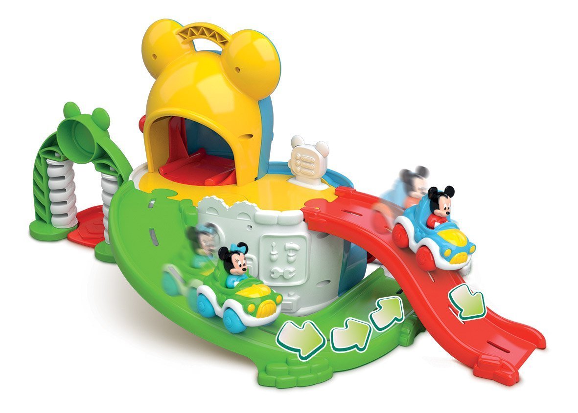 BABY MICKEY GARAGE INTERATTIVO