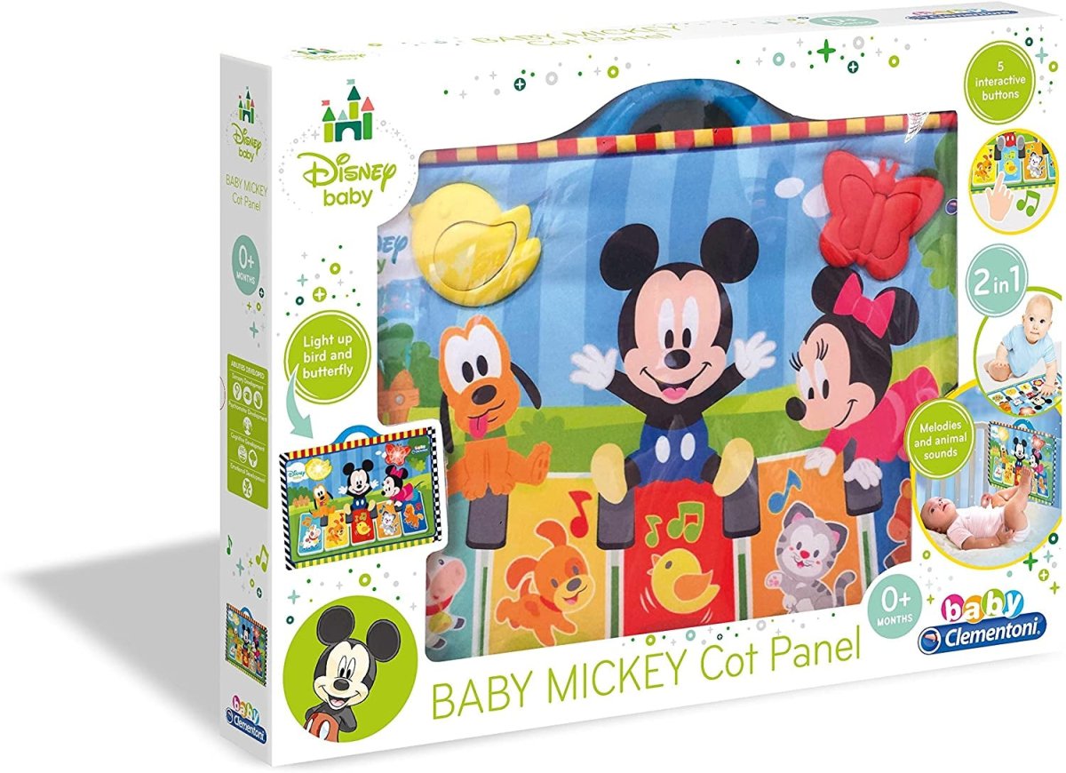 BABY MICKEY PANNELLO CULLA