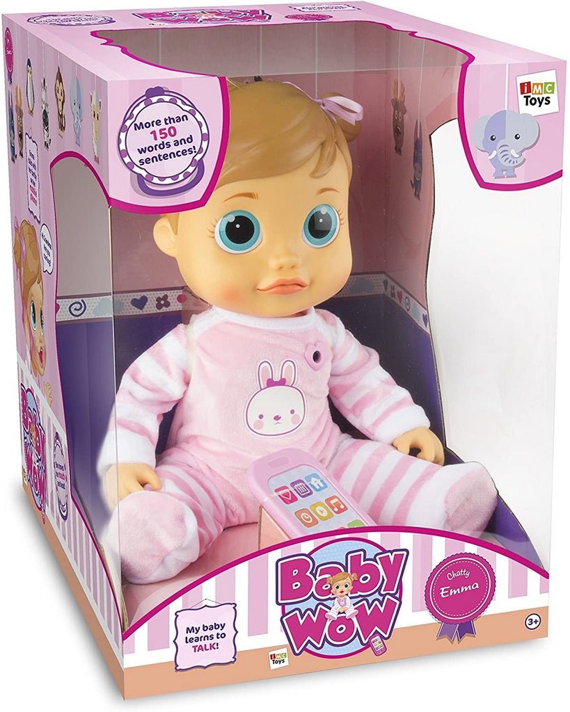 BABY WOW TEA BAMBOLA INTERATTIVA
