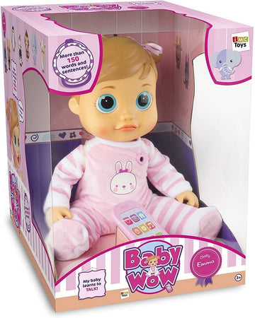 BABY WOW TEA BAMBOLA INTERATTIVA