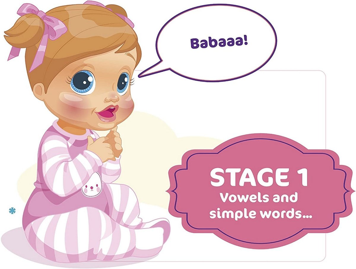 BABY WOW TEA BAMBOLA INTERATTIVA