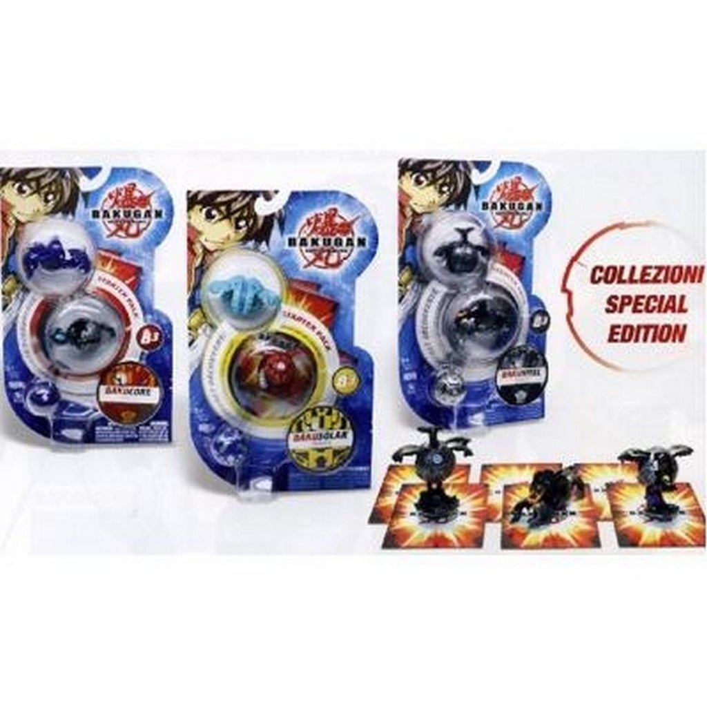 BAKUGAN STARTER PACK ASS.13