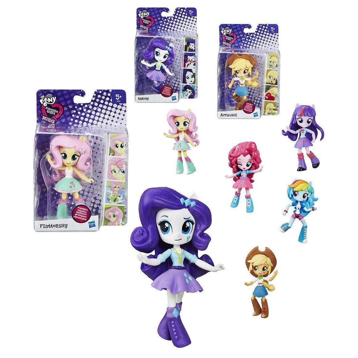 BAMBOLINE EQUESTRIA GIRLS SINGOLE A