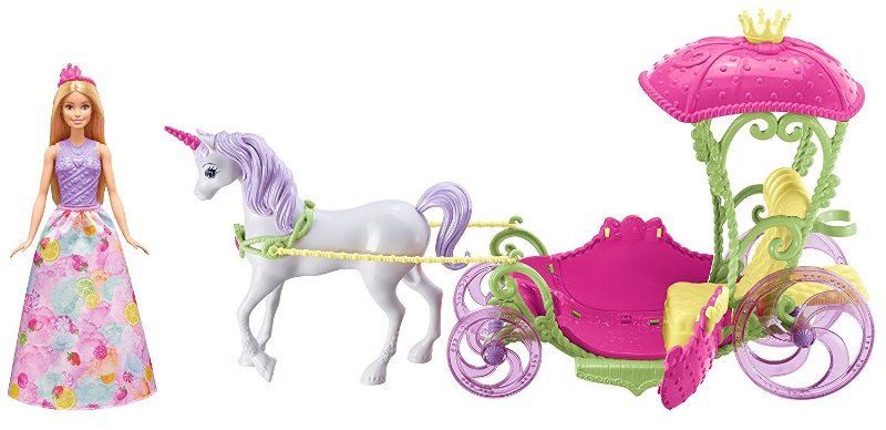 BARBI CARROZZA REGNO CARAMELLE
