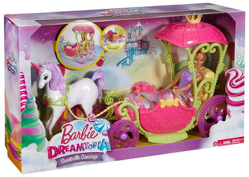 BARBI CARROZZA REGNO CARAMELLE