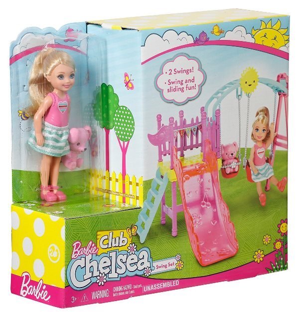 BARBIE ACCESSORI DI CHELSEA ASST.