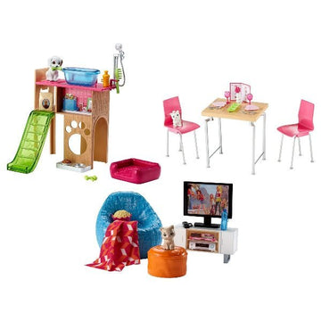 BARBIE ARREDAMENTI BASIC ASST.