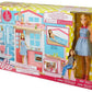 BARBIE CASA COMPONIBILE C/BARBIE