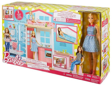 BARBIE CASA COMPONIBILE C/BARBIE