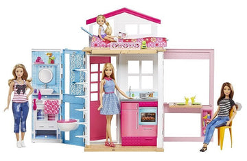 BARBIE CASA COMPONIBILE C/BARBIE