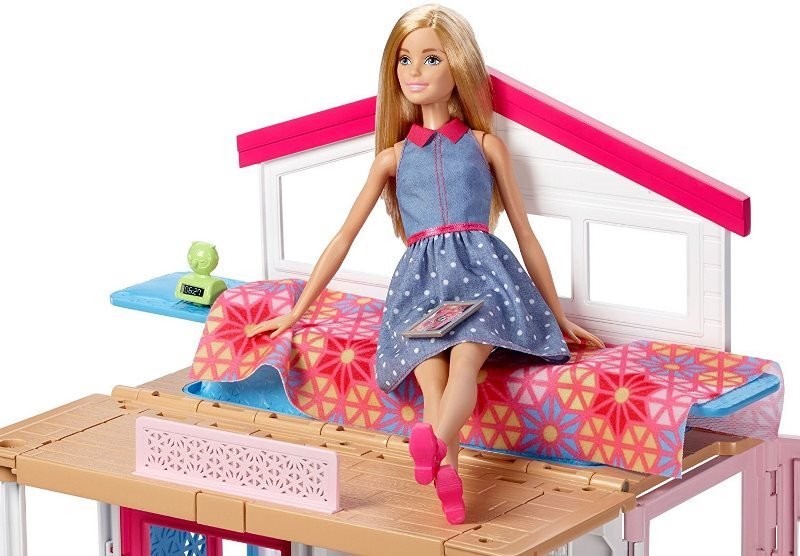 BARBIE CASA COMPONIBILE C/BARBIE