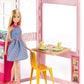 BARBIE CASA COMPONIBILE C/BARBIE