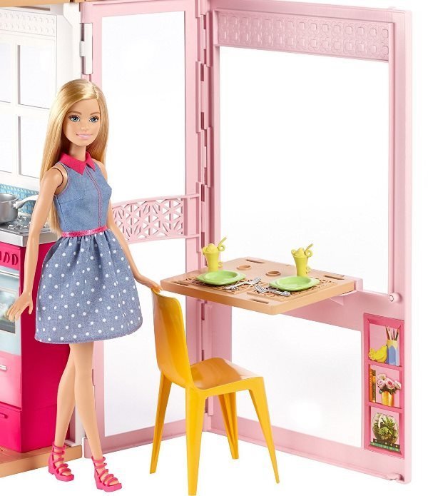 BARBIE CASA COMPONIBILE C/BARBIE