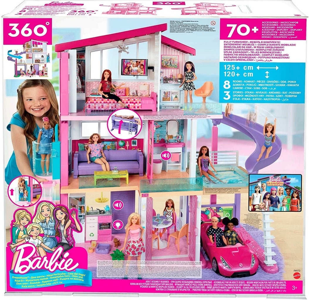 BARBIE CASA DEI SOGNI 2018