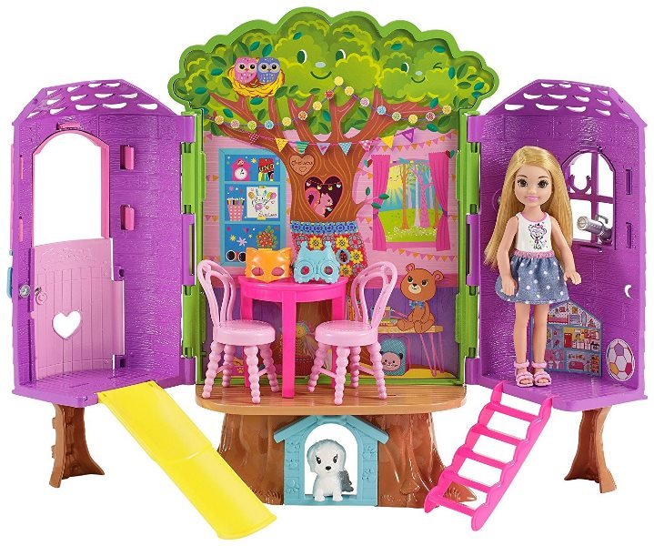 BARBIE CASA SULL'ALBERO DI CHELSEA