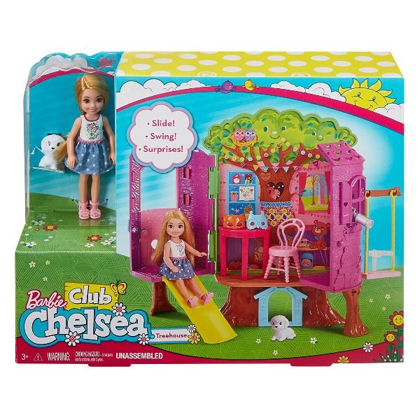 BARBIE CASA SULL'ALBERO DI CHELSEA