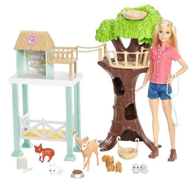 BARBIE CENTRO SOCCORSO ANIMALIFCP78