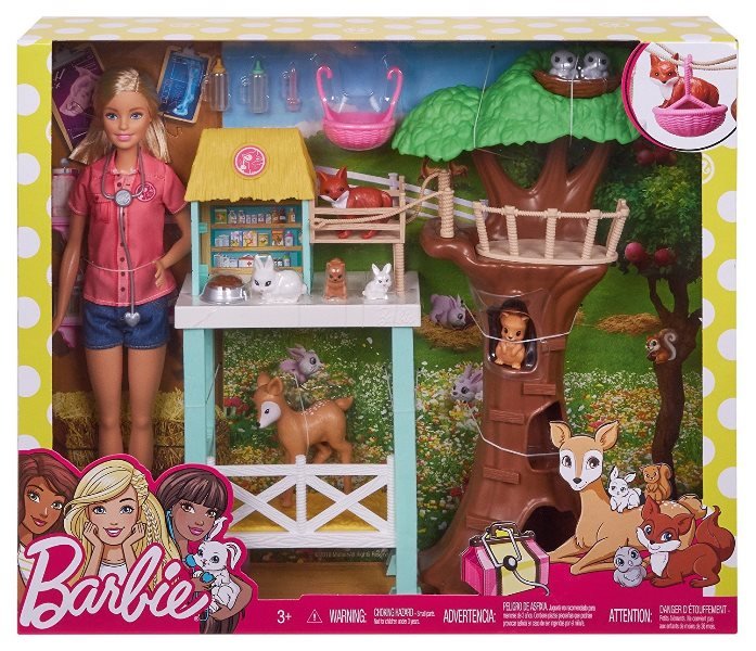 BARBIE CENTRO SOCCORSO ANIMALIFCP78